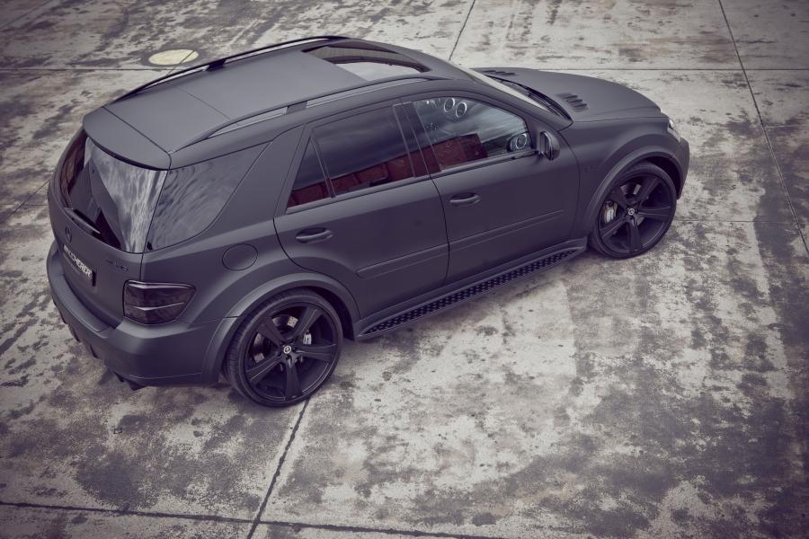  Mercedes-Benz ML63 AMG by Kicherer 2011 года  (фото 5 из 6)